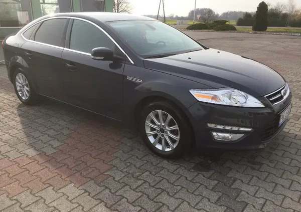 samochody osobowe Ford Mondeo cena 35400 przebieg: 119100, rok produkcji 2013 z Wolsztyn